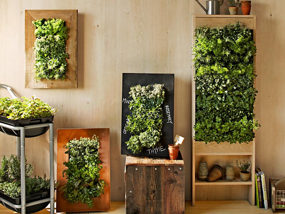 vertical2 - Como fazer um jardim vertical na parede de sua casa